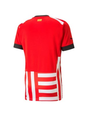 Girona home jersey first soccer kit men's sportswear football uniform tops sport shirt 2022-2023