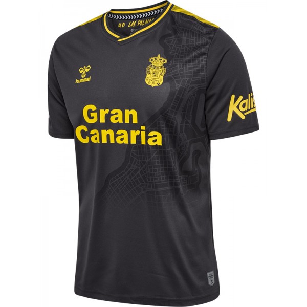 Las Palmas away jersey soccer uniform men's second football kit top sports shirt 2023-2024