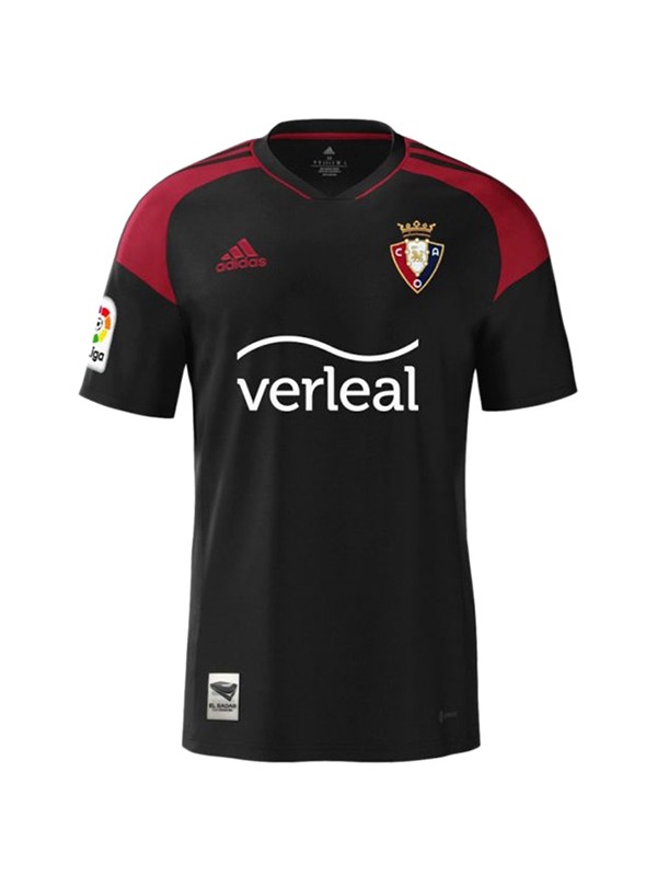 Osasuna away jersey soccer uniform men's second football kit sport tops shirt 2022-2023