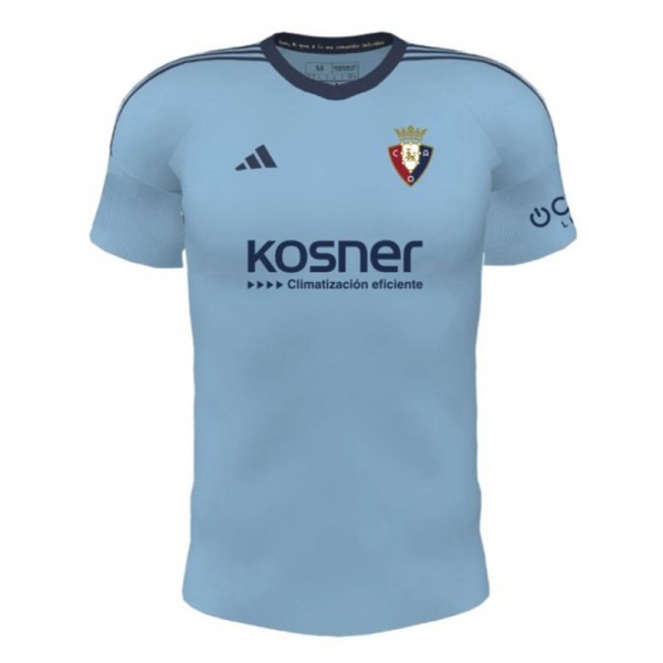 Osasuna away jersey soccer uniform men's second football kit sports top shirt 2023-2024