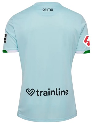 Real betis maglia da trasferta per adulti divisa da calcio maschile seconda maglia da calcio maglietta sportiva 2025-2026