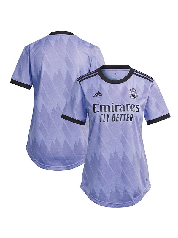 Real madrid away female jersey women's second soccer uniform sportswear football tops sport shirt 2022-2023
