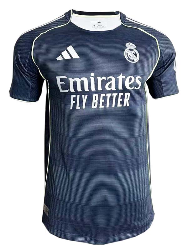 Real madrid maglia da calcio per adulti seconda divisa sportiva da uomo maglia da calcio 2025-2026