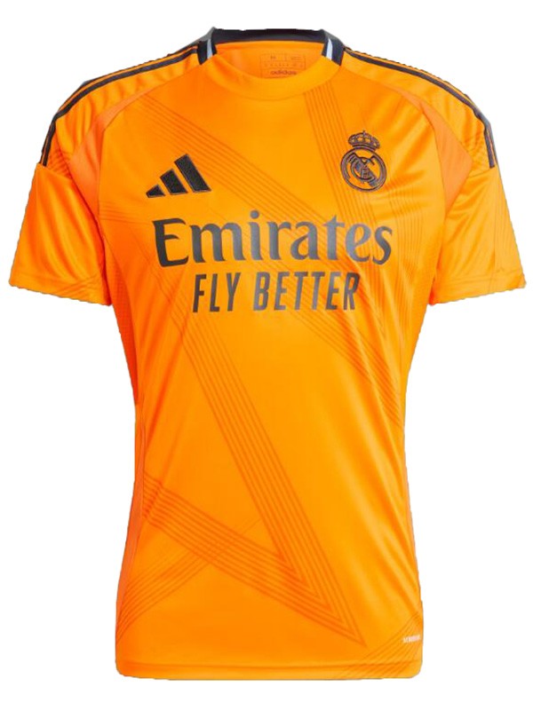 Real madrid away jersey soccer uniform men's second football kit tops sport shirt 2024-2025