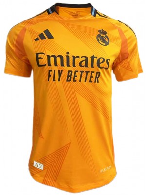 Real madrid away jersey soccer uniform men's second football kit tops sport shirt 2024-2025