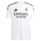 Real madrid home jersey soccer uniform men's first football kit tops sport shirt 2024-2025