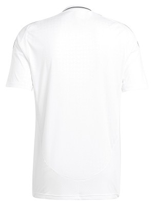 Real madrid home jersey soccer uniform men's first football kit tops sport shirt 2024-2025