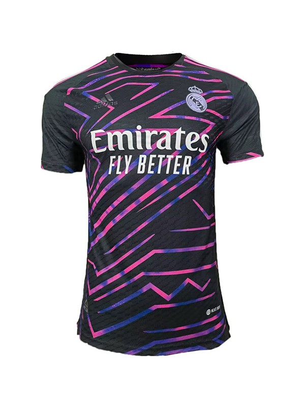 Real madrid special player version jersey soccer uniform men's football tops sport purple shirt 2023-2024