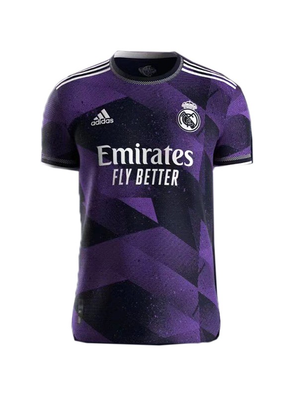 Real madrid special version jersey soccer uniform men's football tops sport purple shirt 2022-2023