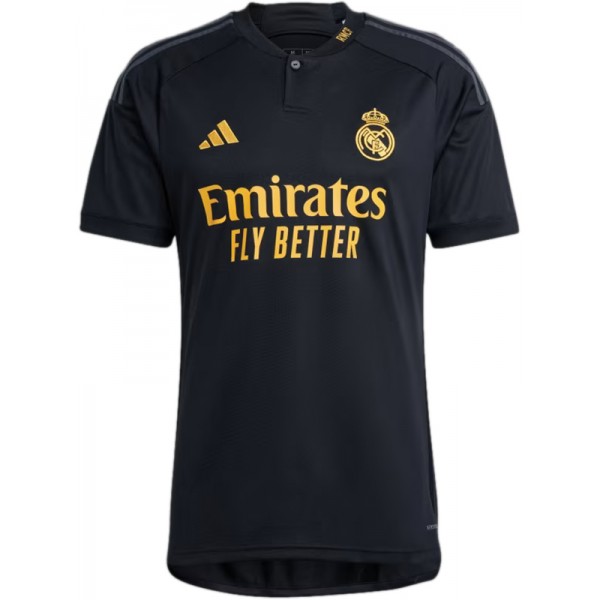 Real madrid third jersey soccer uniform men's 3rd football kit top shirt 2023-2024