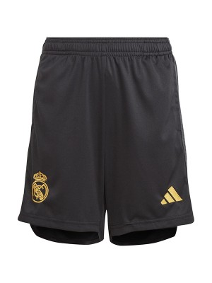 Real madrid third jersey shorts men's 3rd soccer sportswear uniform football shirt pants 2023-2024