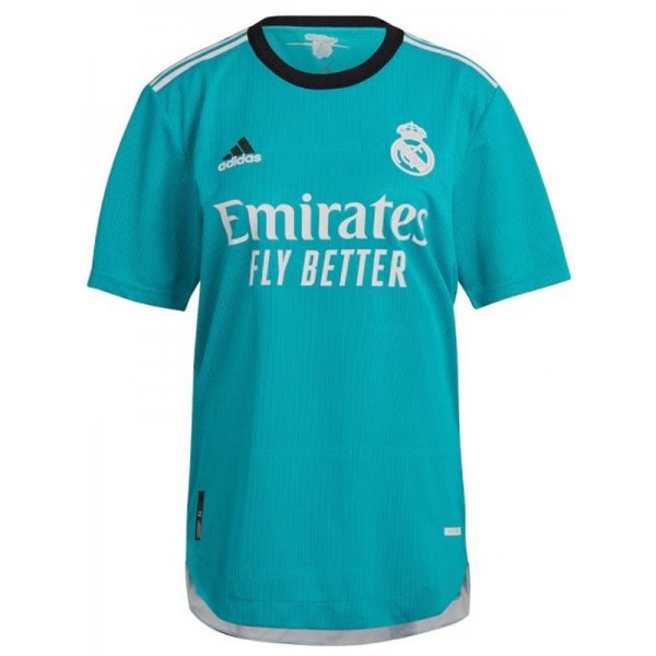 Real madrid third retro jersey soccer uniform men's 3rd sports football kit top shirt 2021-2022