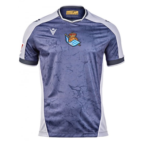 Real Sociedad maglia da trasferta per adulti divisa da calcio seconda maglia da calcio maschile maglietta sportiva 2025-2026