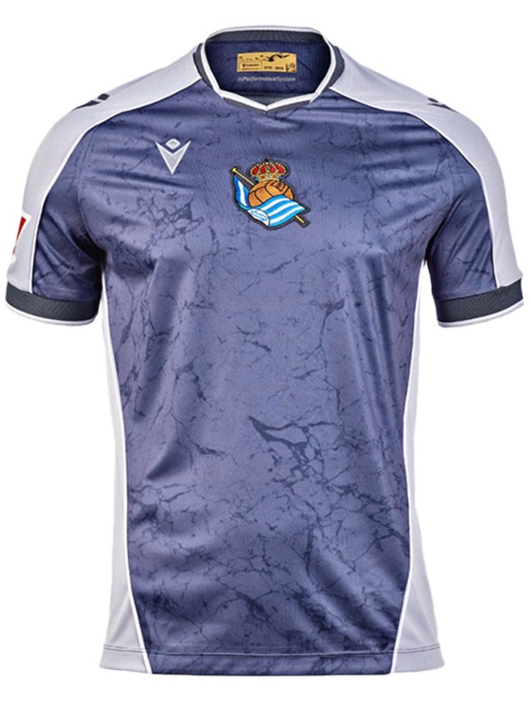 Real Sociedad maglia da trasferta per adulti divisa da calcio seconda maglia da calcio maschile maglietta sportiva 2025-2026
