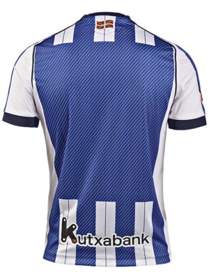 Real Sociedad maglia da calcio per adulti prima divisa da calcio maschile maglietta sportiva 2025-2026