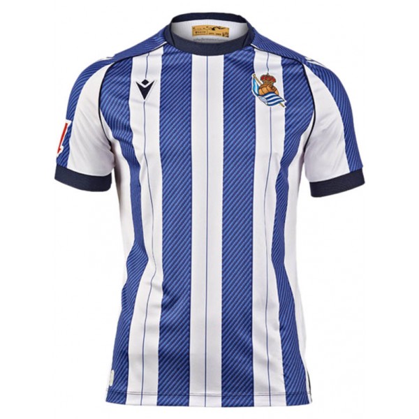 Real Sociedad maglia da calcio per adulti prima divisa da calcio maschile maglietta sportiva 2025-2026