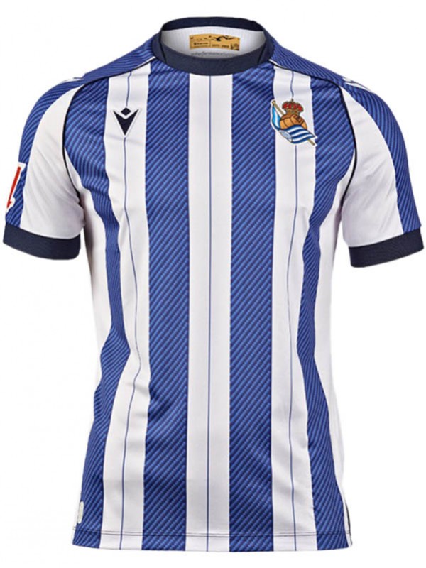 Real Sociedad maglia da calcio per adulti prima divisa da calcio maschile maglietta sportiva 2025-2026