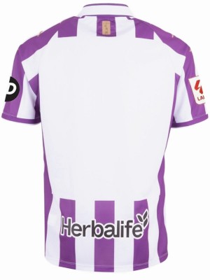 Real Valladolid home jersey soccer uniform men's first sportswear football kit top shirt 2023-2024