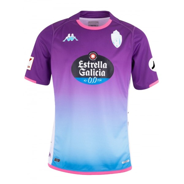 Real Valladolid third jersey soccer uniform men's 3rd sportswear football kit top shirt 2023-2024