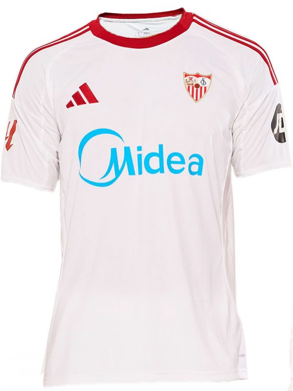 Sevilla maglia da calcio per adulti prima divisa sportiva da uomo maglia da calcio 2025-2026
