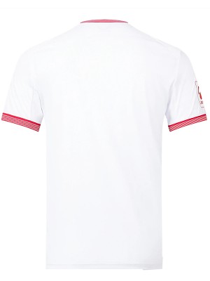 Sevilla home jersey soccer uniform men's first football kit sports top shirt 2023-2024