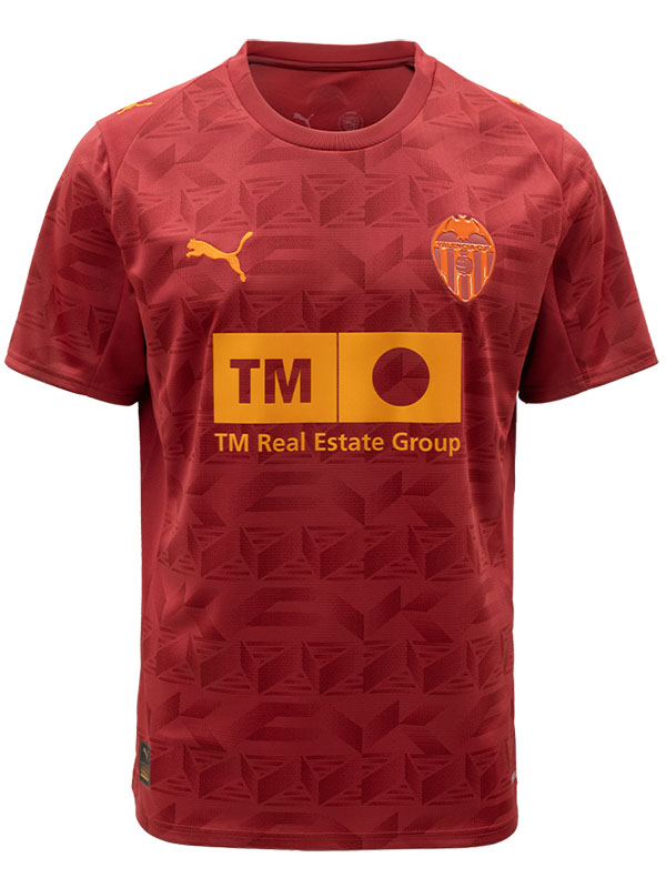 Valencia maglia da trasferta per adulti divisa da calcio maschile seconda divisa sportiva da calcio maglietta superiore 2025-2026