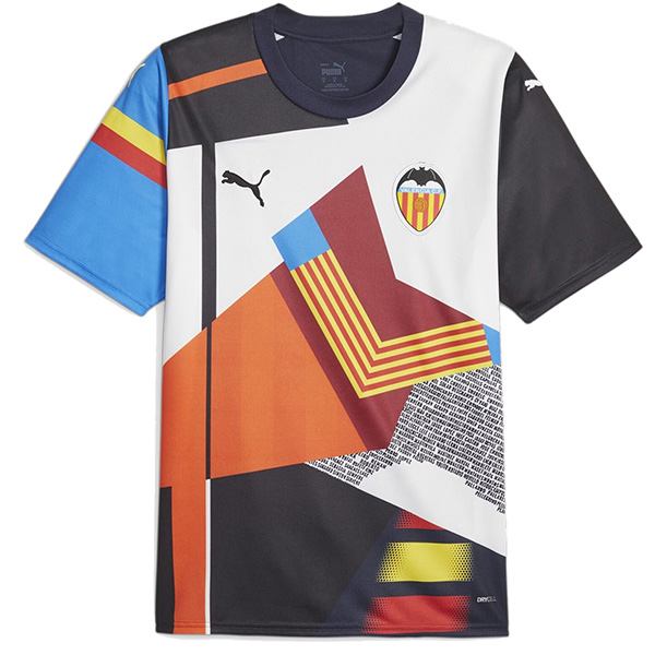 Valencia retro special edition city jersey soccer uniform men's football kit tops sports shirt 2023-2024