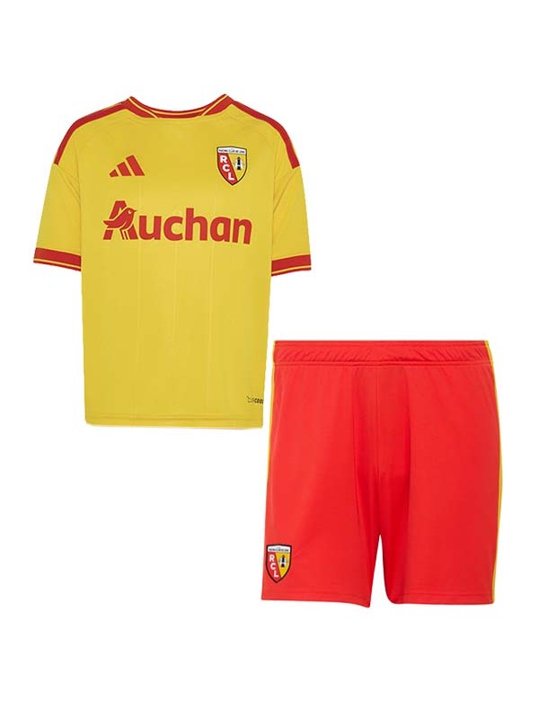 RC Lens home kids kit children jersey 2026-2027