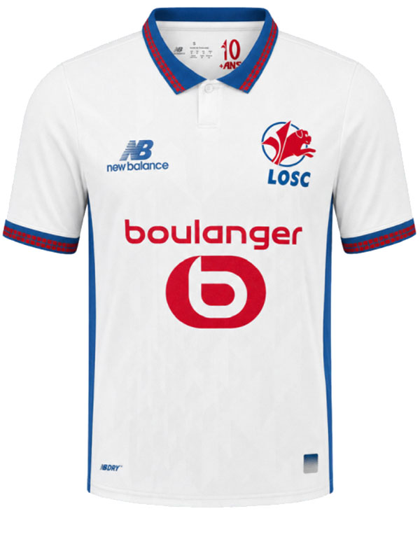 Lille Olympique Sporting away jersey 2026-2027
