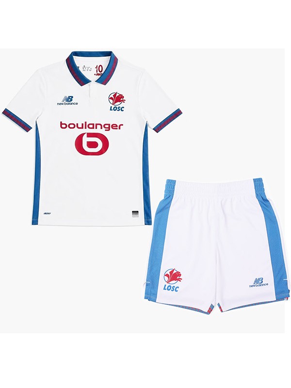 Lille osc away kids kit childrens jersey 2026-2027