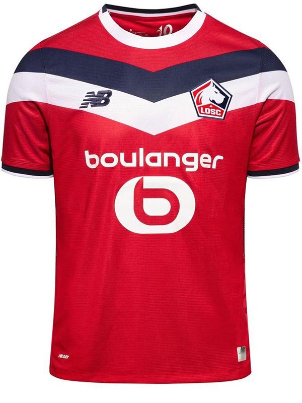 Lille OSC home jersey 2026-2027