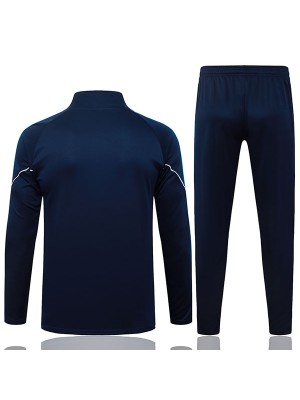 Olympique de Marseill tracksuit mens navy training kit 2026-2027