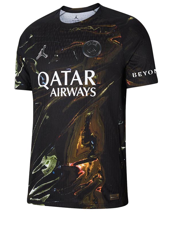 Jordan paris saint-germain black night edition jersey 2026-2027