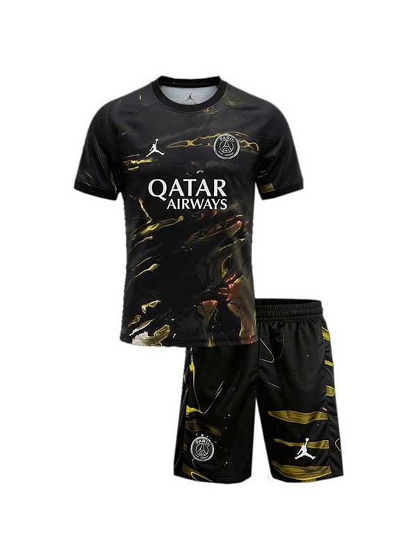 Jordan paris saint-germain fourth kids kit 2026-2027
