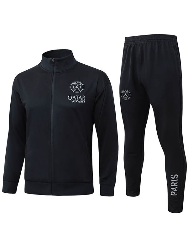 Jordan paris saint-germain jacket mens all black training tracksuit 2026-2027
