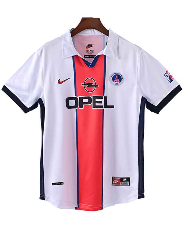 Paris sain-gerain away jersey mens retro shirt 1998-1999