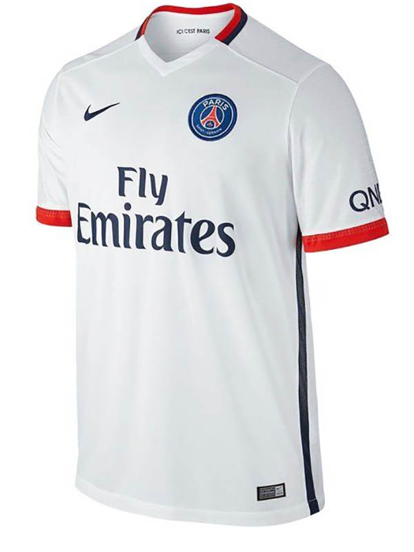 Paris saint-germain away jersey mens retro shirt 2015-2016