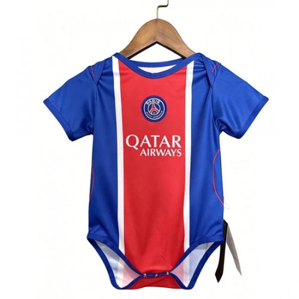 Paris saint-germain home baby onesies bodysuit jersey 2026-2027