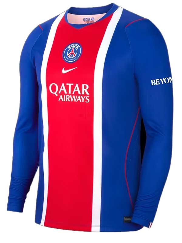 Paris saint-germain home long sleeve jersey 2026-2027