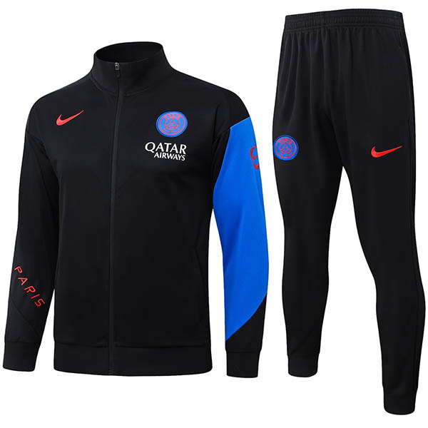 Paris saint-germain jacket mens black blue training tracksuit 2026-2027