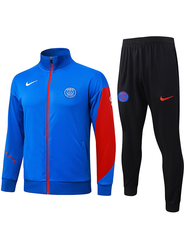 Paris saint-germain jacket mens blue red training tracksuit 2025-2026