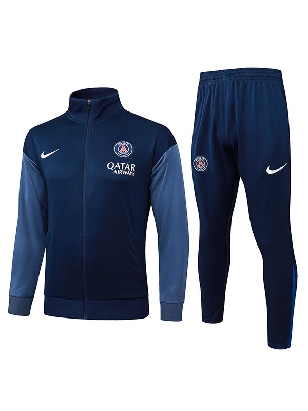 Paris saint-germain jacket mens navy gray training tracksuit 2026-2027