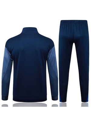 Paris saint-germain jacket mens navy gray training tracksuit 2026-2027