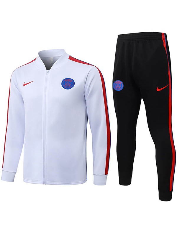 Paris saint-germain jacket mens white black training tracksuit 2026-2027