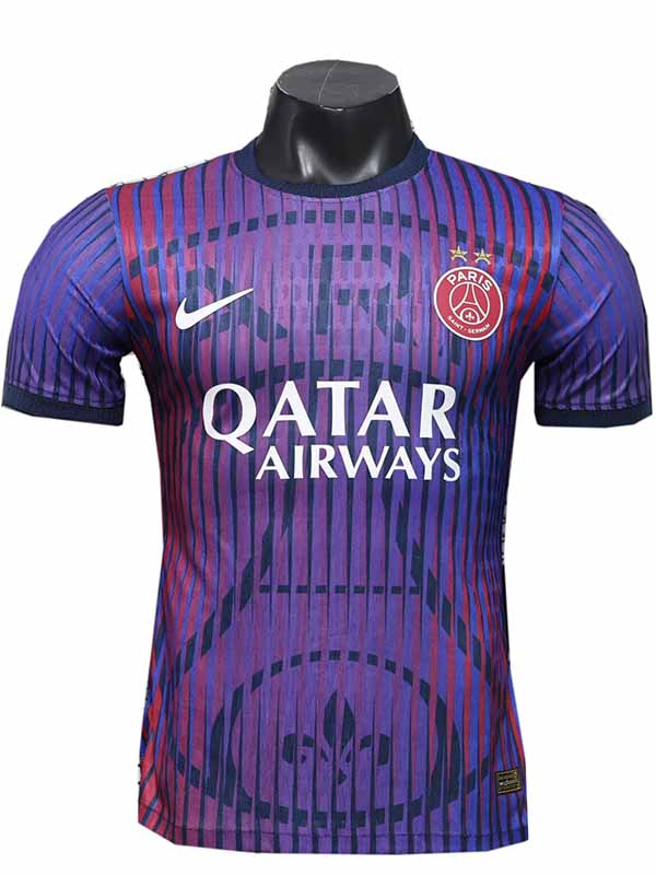 Paris saint-germain special player purple jersey 2026-2027