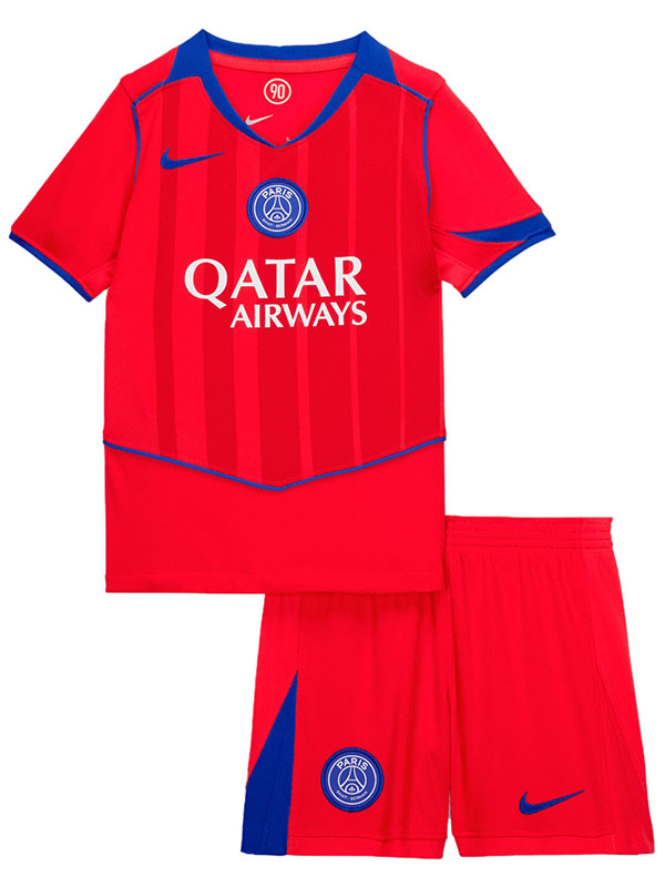 Paris saint-germain third kids kit childrens jersey 2025-2026