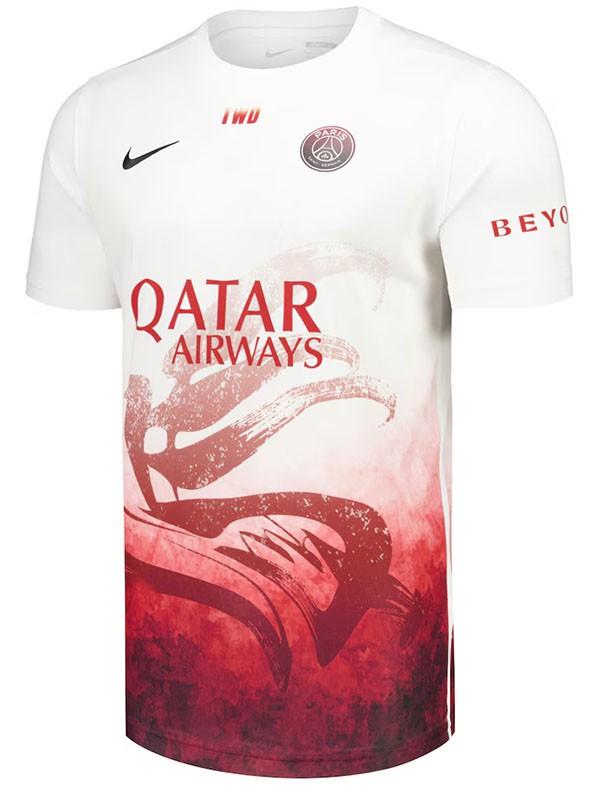 Paris saint-germain x team wang limited edition jersey 2026-2027