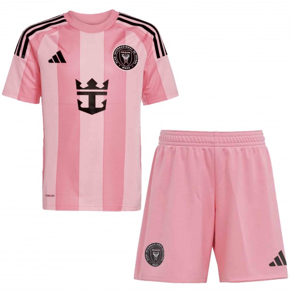 Inter miami home kids kit childrens jersey 2025-2026