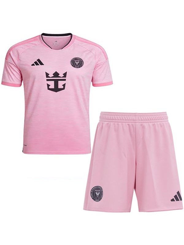 Inter Miami home kids kit childrens jersey 2026-2027