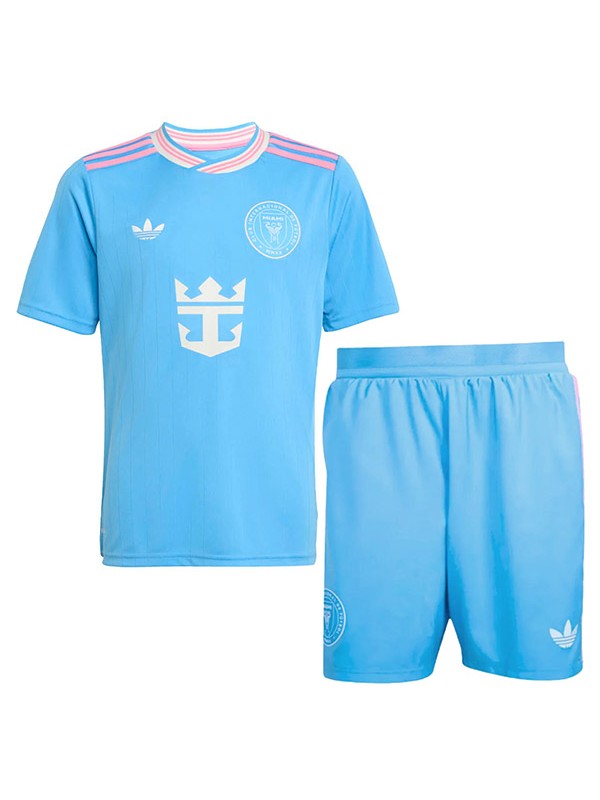 Inter miami third kids kit childrens jersey 2025-2026